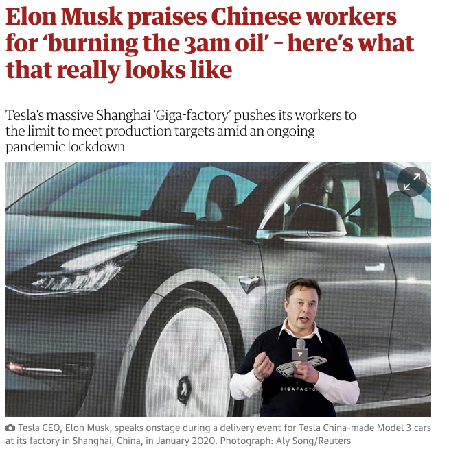 china government tesla - Elon Musk praises Chinese workers for 'burning the 3am oil' here's what that really looks Tesla's massive Shanghai 'Gigafactory' pushes its workers to the limit to meet production targets amid an ongoing pandemic lockdown Tesla Ce